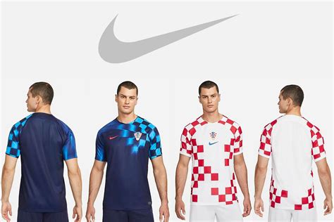 Croatia World Cup 2022 Nike Home and Away Kits.